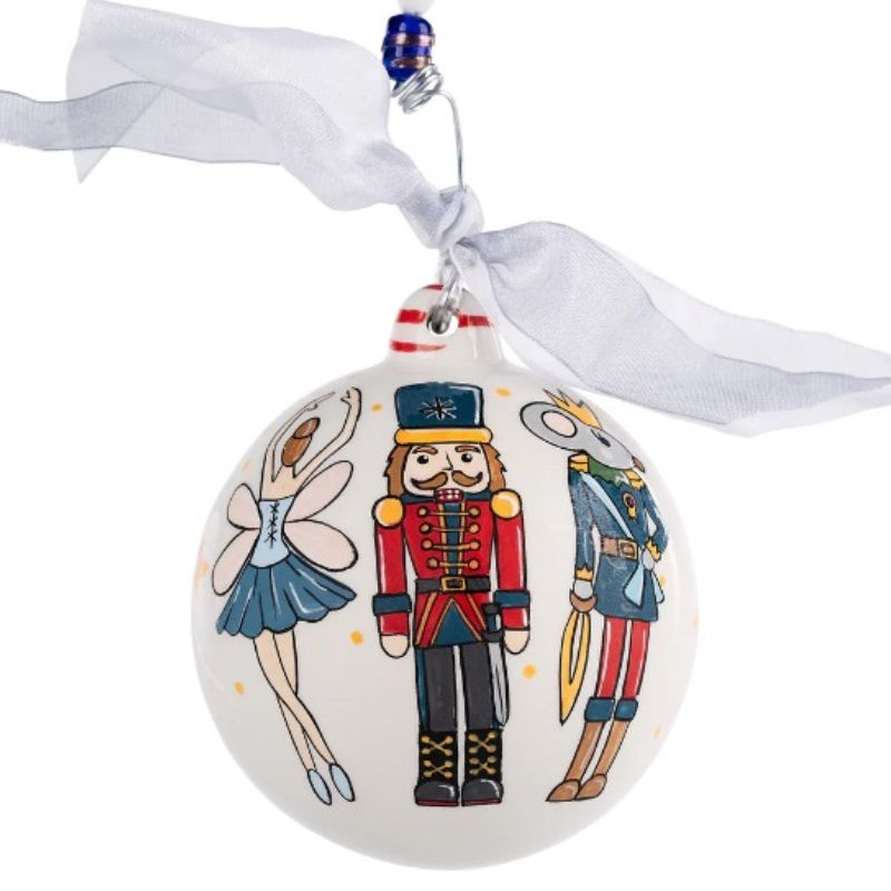 Nutcracker Ornament